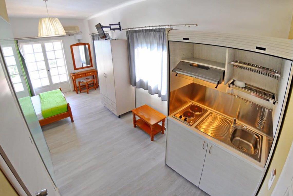 Yénion Vliho Bay Suites & Apartments מראה חיצוני תמונה
