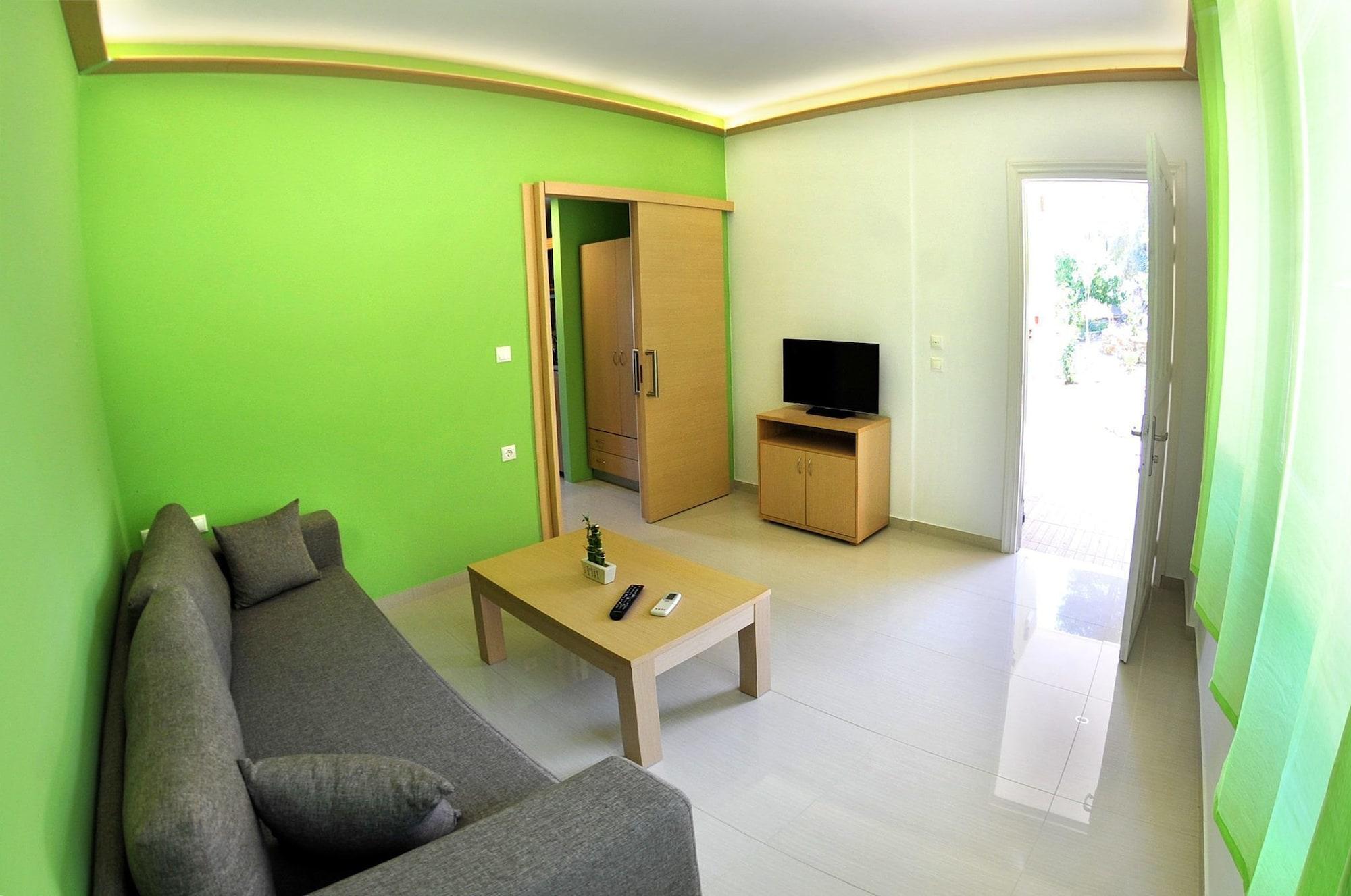 Yénion Vliho Bay Suites & Apartments מראה חיצוני תמונה