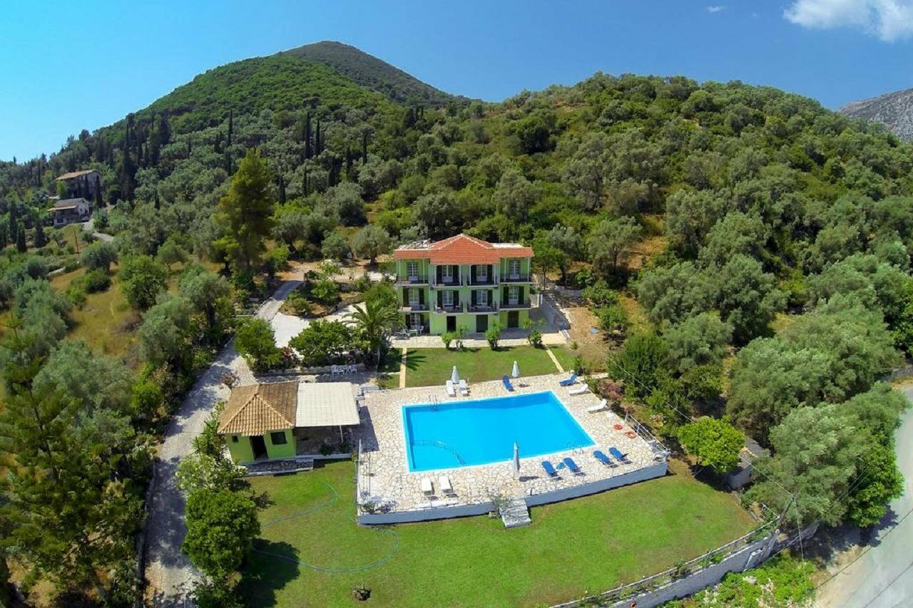 Yénion Vliho Bay Suites & Apartments מראה חיצוני תמונה